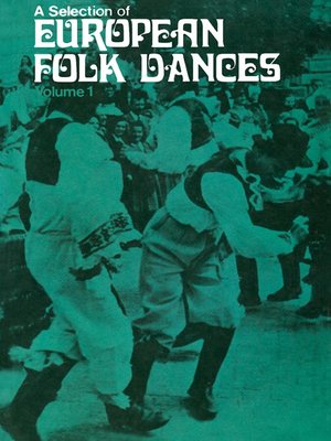 cover image of A Selection of European Folk Dances, Volume 1